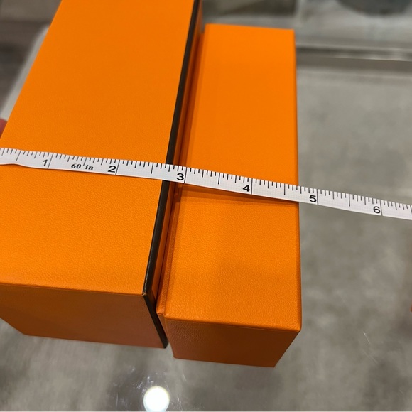 Small Hermes Empty Gift Boxes - Picture 8 of 9